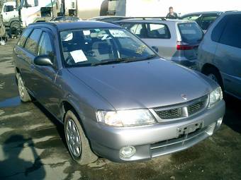 2000 Nissan Wingroad For Sale