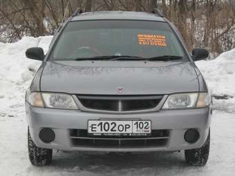 2000 Nissan Wingroad Wallpapers