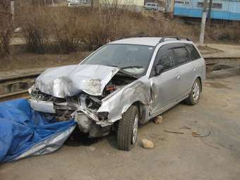 2000 Nissan Wingroad For Sale