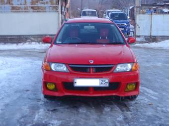 2000 Nissan Wingroad Pictures
