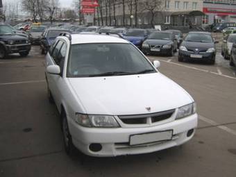 2000 Nissan Wingroad For Sale