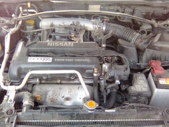 2000 Nissan Wingroad Wallpapers