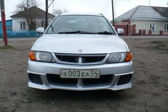 2000 Nissan Wingroad Pictures