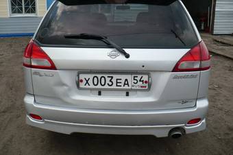 2000 Nissan Wingroad For Sale