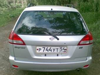 2000 Nissan Wingroad For Sale