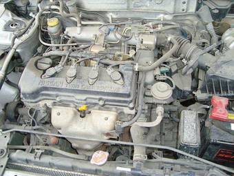 2000 Nissan Wingroad Photos