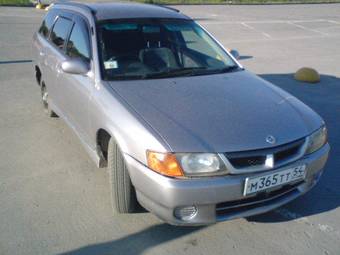 2000 Nissan Wingroad Pictures