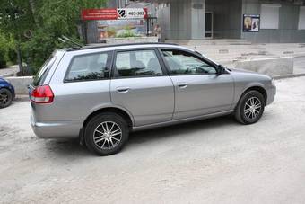 2000 Nissan Wingroad For Sale