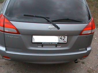 2000 Nissan Wingroad For Sale