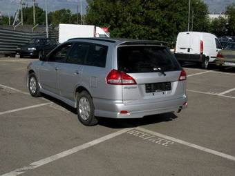 2000 Nissan Wingroad Pictures