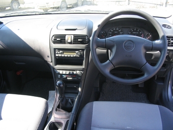 2001 Nissan Wingroad