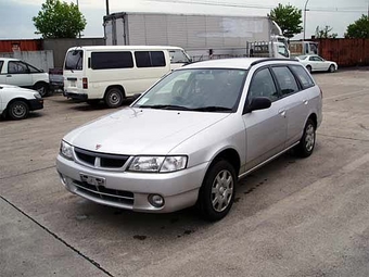 2001 Nissan Wingroad