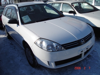 2001 Nissan Wingroad