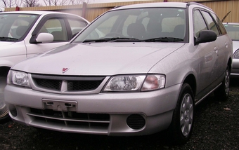 2001 Nissan Wingroad