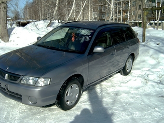 2001 Nissan Wingroad