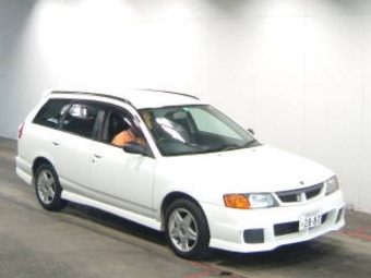 2001 Nissan Wingroad