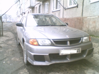 2001 Nissan Wingroad