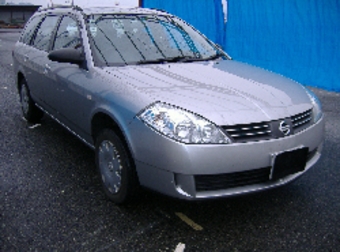 2001 Nissan Wingroad