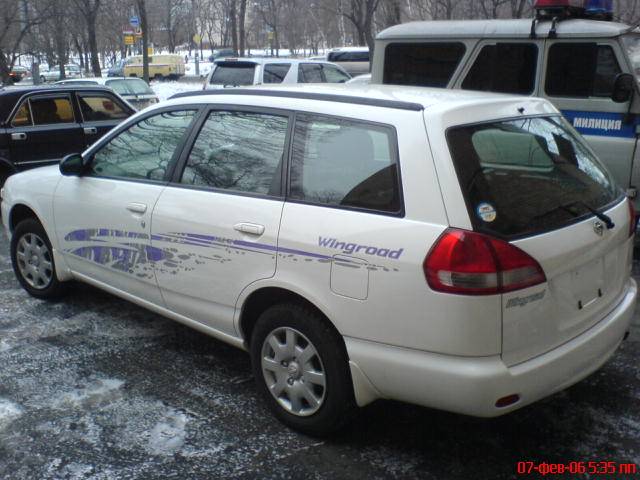 2001 Nissan Wingroad