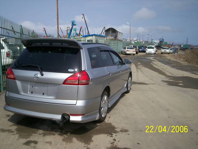 2001 Nissan Wingroad