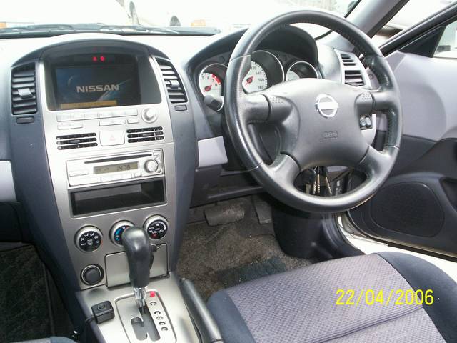 2001 Nissan Wingroad