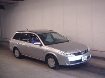 2001 Nissan Wingroad