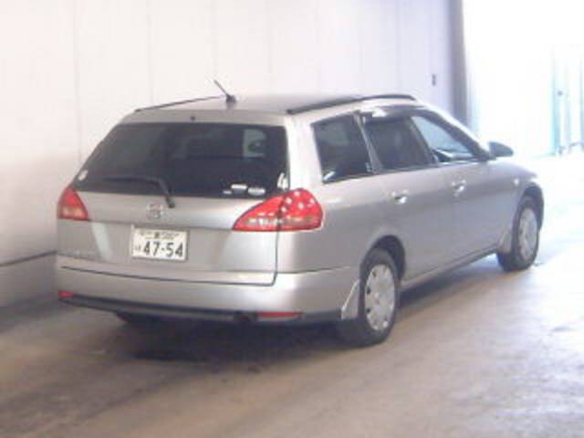 2001 Nissan Wingroad
