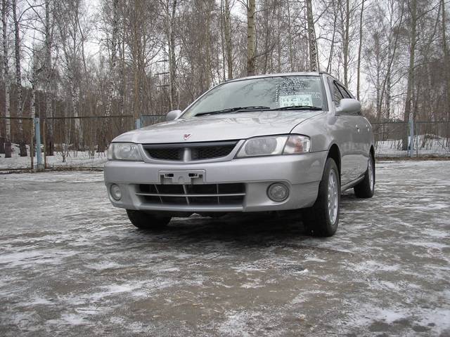 2001 Nissan Wingroad