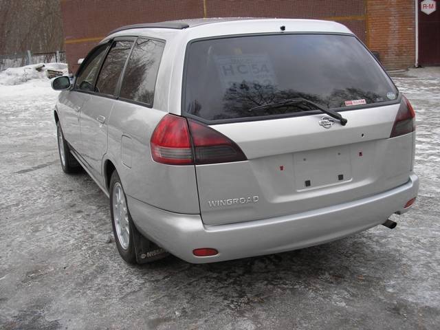 2001 Nissan Wingroad