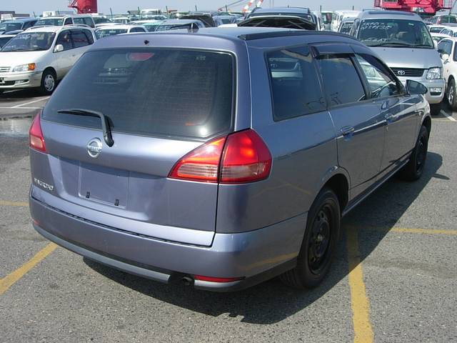 2001 Nissan Wingroad