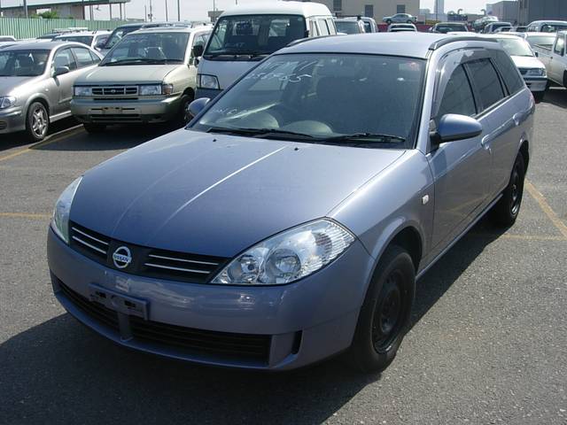 2001 Nissan Wingroad