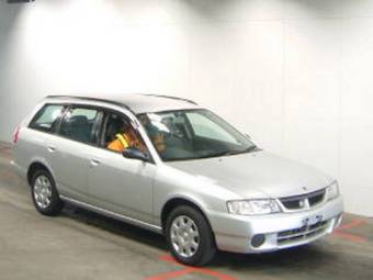 2001 Nissan Wingroad