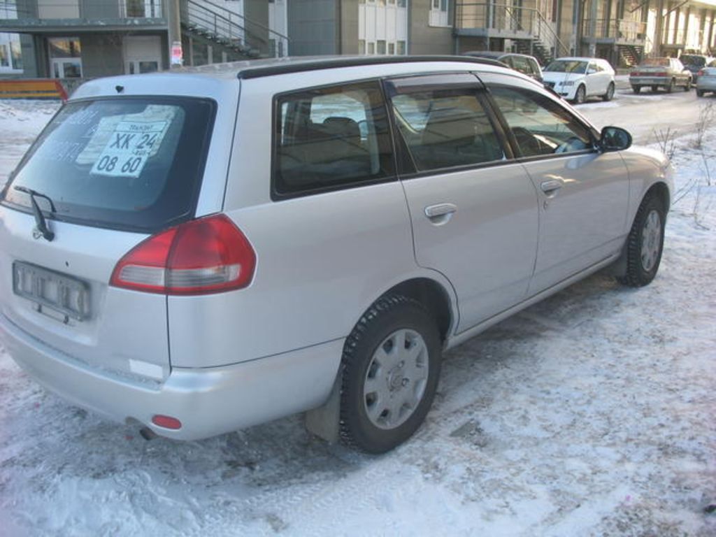 2001 Nissan Wingroad