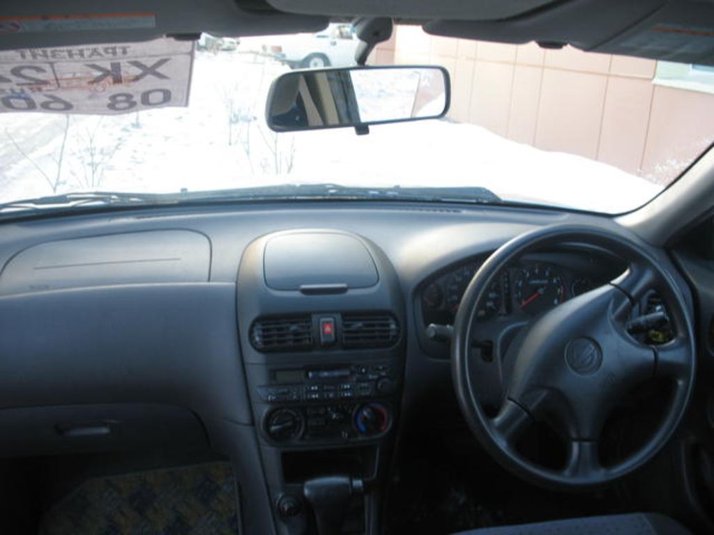 2001 Nissan Wingroad