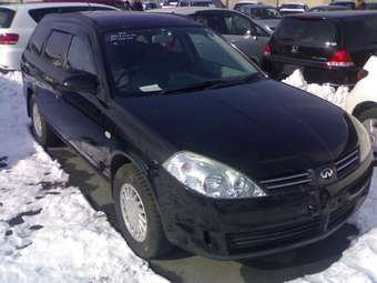 2001 Nissan Wingroad
