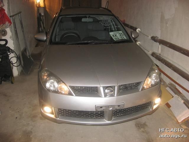 2001 Nissan Wingroad