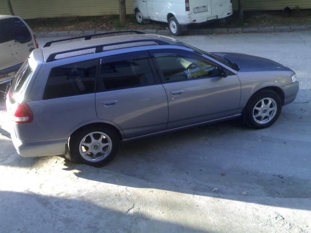 2001 Nissan Wingroad