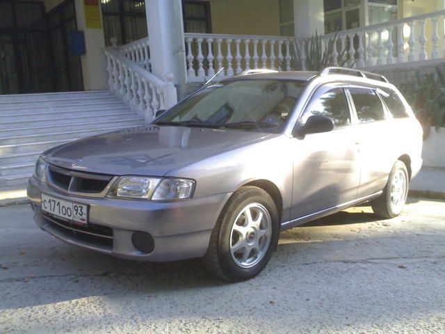 2001 Nissan Wingroad