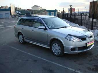 2001 Nissan Wingroad