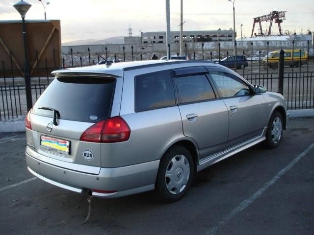 2001 Nissan Wingroad