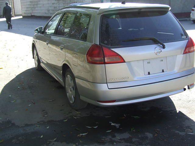 2001 Nissan Wingroad