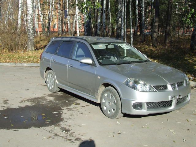 2001 Nissan Wingroad