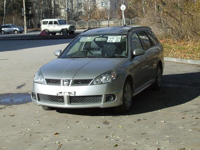 2001 Nissan Wingroad