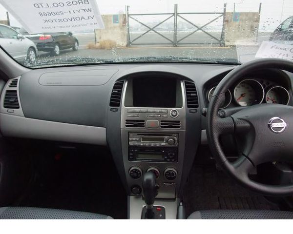 2001 Nissan Wingroad