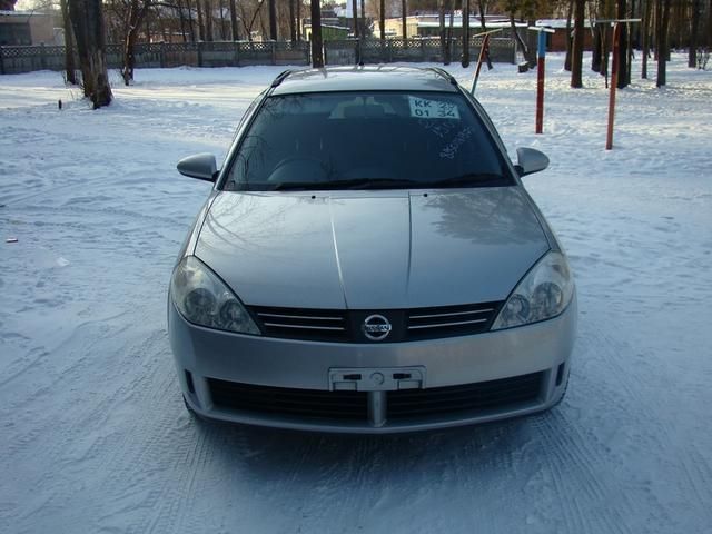 2001 Nissan Wingroad
