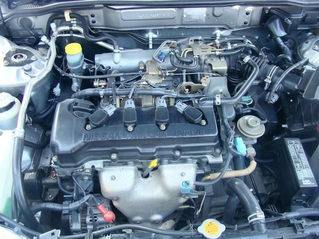 2001 Nissan Wingroad