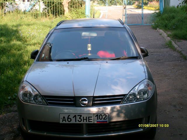 2001 Nissan Wingroad