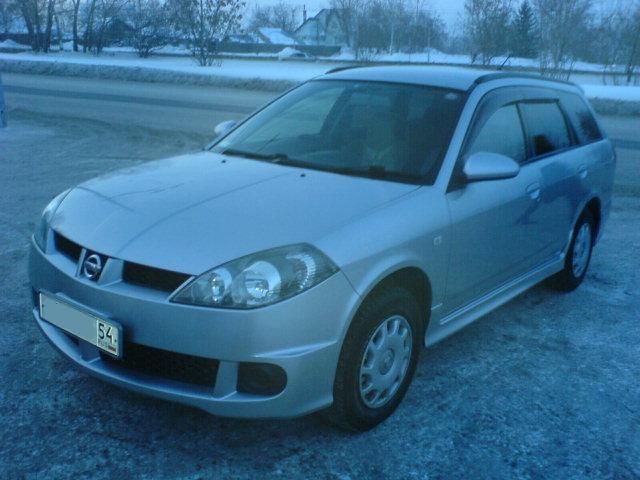 2001 Nissan Wingroad