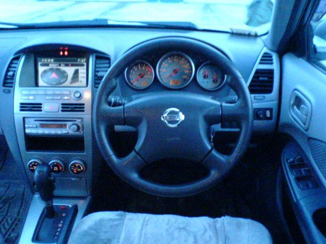 2001 Nissan Wingroad