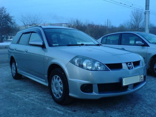 2001 Nissan Wingroad